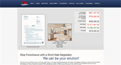 Desktop Screenshot of houstonpreforeclosure.com